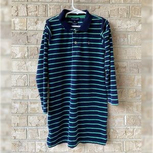 Ralph Lauren Striped Velvet Dress Size 6 (Girls)🌸